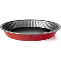 Ibili Karamel Bakvorm 28 Cm Rood