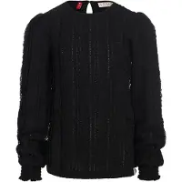 LOOXS Blouse grafiet