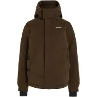 O'Neill Sportjas 'Cruz Hybrid' donkerbruin / zwart / wit
