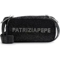 Patrizia pepe Schoudertas zwart