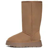 Gooce Boots 'Elidir' kastanjebruin