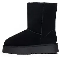Gooce Boots 'FAIRFIELD' zwart