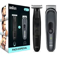 Braun Special Pack BG5360 + XT3100 Bodygroomer en Baardtrimmer Set