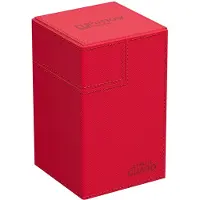Ultimate Guard Flip'n'Tray 100+ Xenoskin - Red