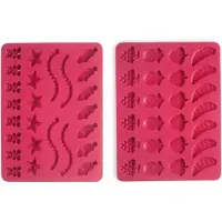 Ibili Set Met Gummyvormen 2 Eenheden Roze