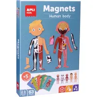 APLI Kids - Het menselijk lichaam magneetspel