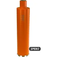 Spero 112mm Droog UNC Softimpact BETON Diamantboor PREMIUM L:350mm - SFT-112
