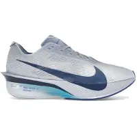 Nike Vaporfly 4 hardloopschoenen Grijs/Blauw Heren