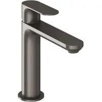 Ravak Eleganta - Wastafelkraan, BeCool, geborsteld grafiet X070412