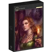 Grafika By the Light of a Candle Puzzel (1000 stukjes)