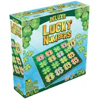 Geronimo Games Tiki - Lucky Numbers Deluxe - Strategisch Spel - 1-5 Spelers - Geschikt vanaf 8 Jaar