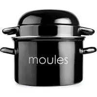 Ibili Mussels 18 Cm Cooking Pot Zilver