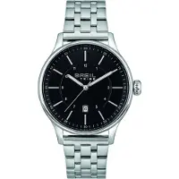 Breil Analoog horloge 'Classy' zwart / zilver