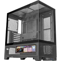 Mars Gaming Gaming Behuizing - - MC-LCDX - IPS Scherm 9,16" - Gehard Glas - 360 mm Vloeistofkoeling