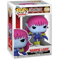 Funko POP! Pop! - Yu-Gi-Oh! Harpy Lady with #1599
