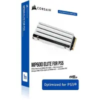 Corsair MP600 ELITE 1 TB M.2 PCI Express 4.0 NVMe 3D TLC