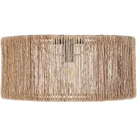 Beliani SEWA - Hanglamp - Natuurlijk - Jute