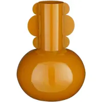 Mica Decorations Boyd Vaas - H36 x Ø25 cm - Metaal - Bruin