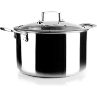 Ibili Triply Natural Kookpan 20 Cm