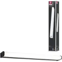 Paulmann Arneb LED-lamp voor vochtige ruimte LED LED vast ingebouwd 12.5 W Warmwit Zwart
