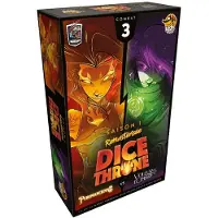Lucky Duck Games Dice Throne Seizoen 1- Pyromancer VS Schaduwdief