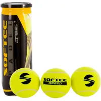 Softee Tube met 3 padelballen Speed