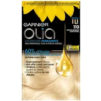 Garnier Olia Ammoniavrije Permanente Haarkleuring 120 g (Kleuren : 110 Super Oplichtend Natuurlijk Blond)
