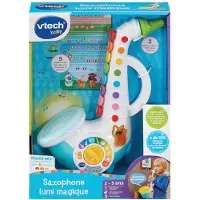 Vtech Jouet musical d'éveil Saxophone Lumi Magique