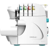 Cecotec BelleCouture 01155 Naaimachine/Overlockmachine, 4-draads, met accessoires
