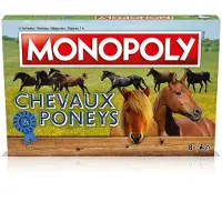 Monopoly Paarden en pony's - Bordspel