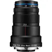 Laowa Venus LAOWA 25mm f/2.8 2.5-5x Ultra-Macro Lens Sony FE