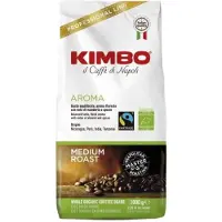 KIMBO Aroma Biologisch - koffiebonen - 1 kilo