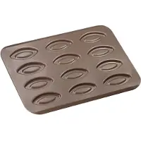 Gobel Bakvorm 12 Bootjes - Non-stick, 250°C