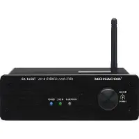 Monacor SA-160BT Stereoversterker 2 x 60 W