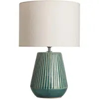 Pauleen Tafellamp LOVE IT CLASSY, wit / opaal, Woon-/ Eetkamer, Textiel / Stof / Zijde, Jong wonen, Tafellamp