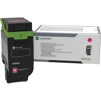 Lexmark - Magenta - origineel - Verpakking - Toner cartridge LCCP - voor CS531dw, CX532adwe