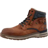 Mustang Veterboots karamel / zwart
