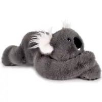 Histoire D'ours Doudou Podcoll - Koala 40 cm - - PLUSH/Knuffels - Grijs - Polyester