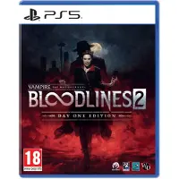 Vampire the Masquerade - Bloodlines 2 - Day One Edition - PS5
