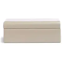 Windrose Sieraden-bewaring 'Merino' beige