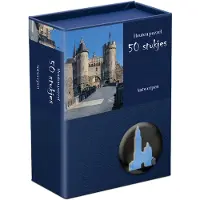 Tucker's Fun Factory Houten Puzzel Antwerpen (50 stukjes)