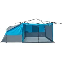 vidaXL Binnentent 8-persoons Blauw taft