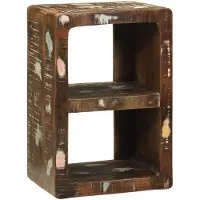 vidaXL TV Kast Multikleur 36 x 30 x 54 cm Massief gerecycled hout