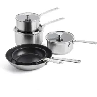 KitchenAid Gemengd Kookgerei Set - RVS, 5 stuks