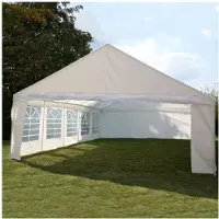 Happy Garden Ontvangsttent 5 × 10m ZONDA