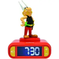 Lexibook Asterix Nachtlampje Wekker met geluiden