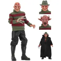 NECA Figurine - - Freddy Krueger - Retro - 20 cm - Rood/Zwart