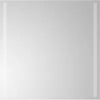vidaXL LED-badspiegel, 60x60 cm