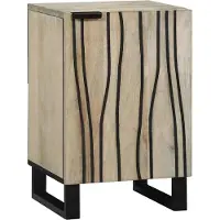 vidaXL Wastafel kabinet voor de badkamer Wit 38 x 33,5 x 58 cm