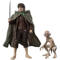Tamashii Nations Lord of the Rings S.H. Figuarts actiefiguren: Frodo Baggins en Gollum